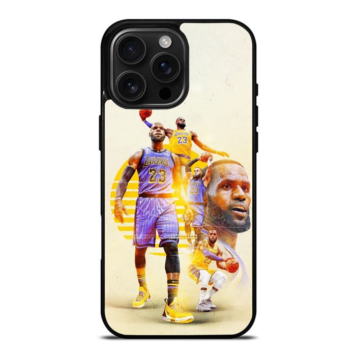 Lebron James Art Photos iPhone 16 Pro Max Case DC1011