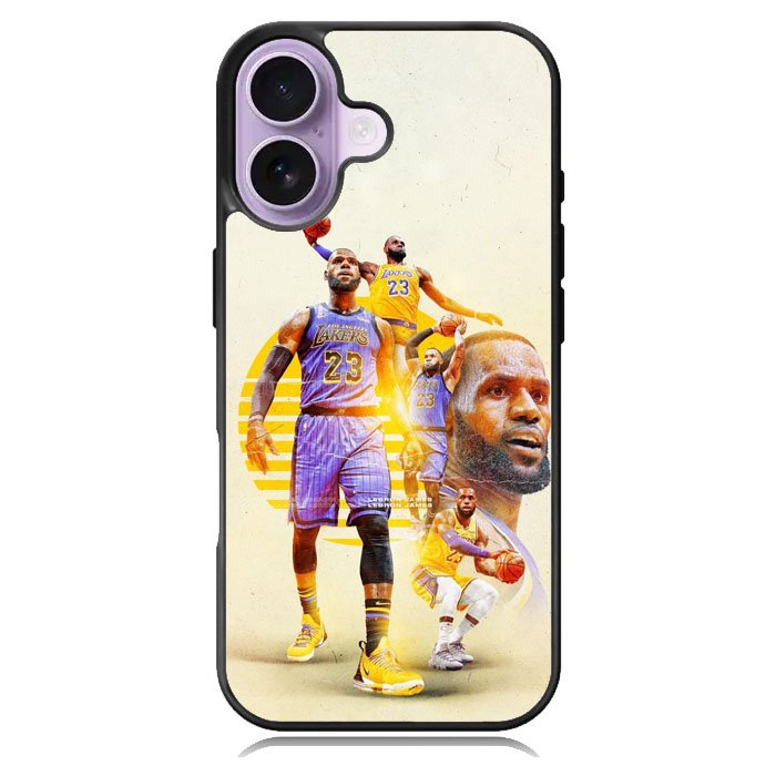 Lebron James Art Photos iPhone 16 Case DC1011