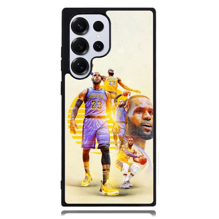 Lebron James Art Photos Samsung Galaxy S24 Ultra Case DC1011