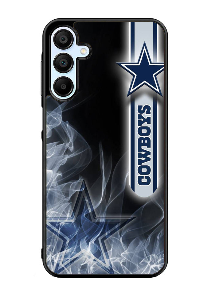 Dallas Cowboys Smoke Samsung Galaxy A15 5G Case