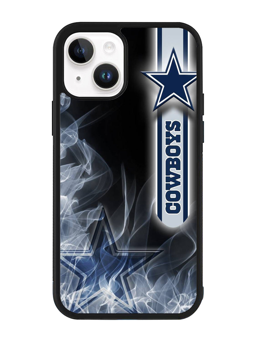 Dallas Cowboys Smoke iPhone 15 Plus Case BLN4593