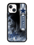 Dallas Cowboys Smoke iPhone 15 Plus Case BLN4593