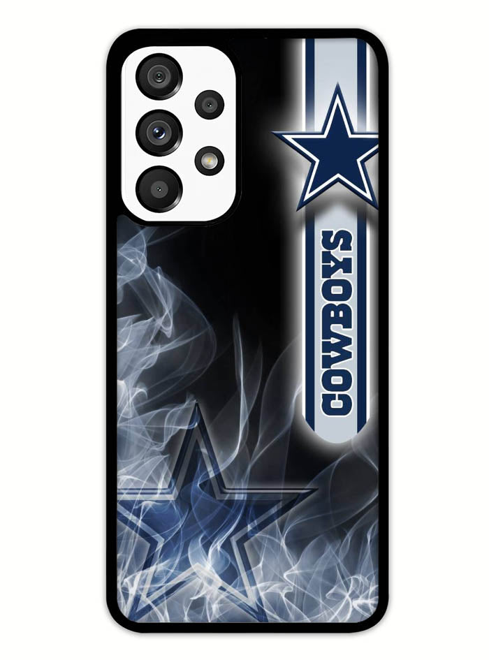 Dallas Cowboys Smoke Samsung Galaxy A53 5G Case