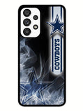 Dallas Cowboys Smoke Samsung Galaxy A53 5G Case