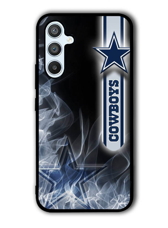 Dallas Cowboys Smoke Samsung Galaxy A54 5G Case