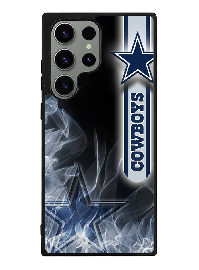 Dallas Cowboys Smoke Samsung Galaxy S23 Ultra 5G Case