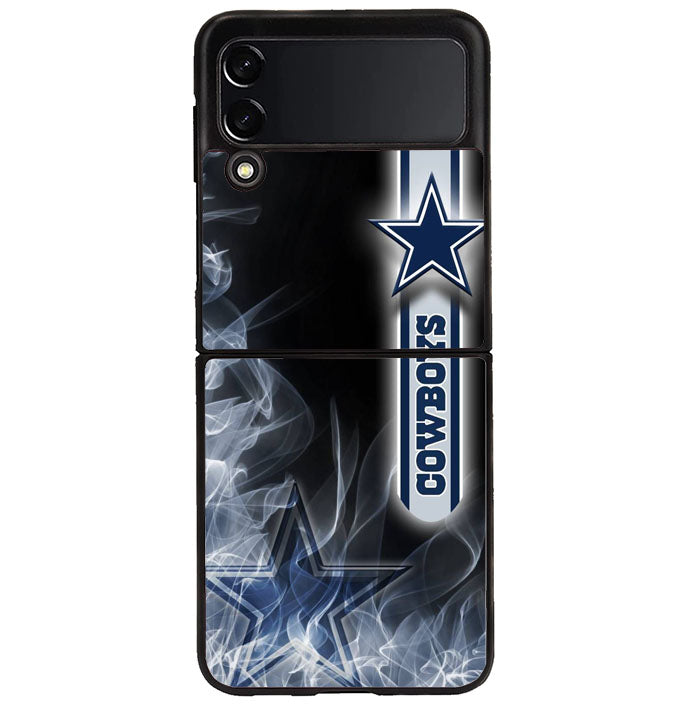 Dallas Cowboys Smoke Samsung Galaxy Z Flip 4 5G 2022 Case