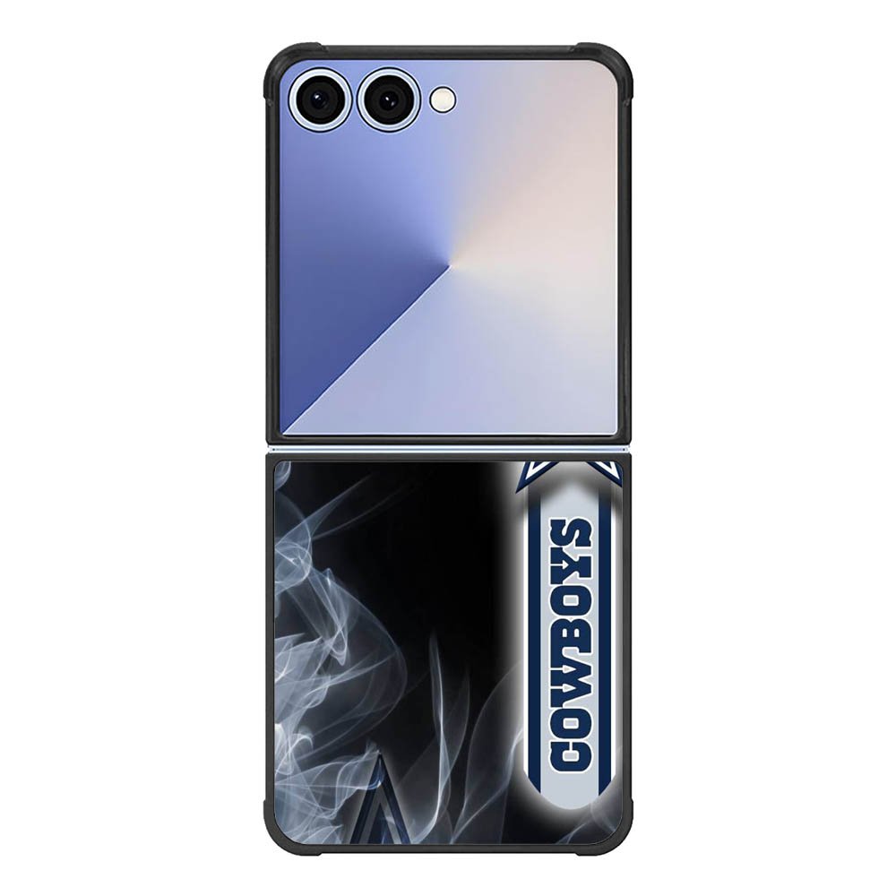 Dallas Cowboys Smoke Samsung Galaxy Z Flip 7 5G Case