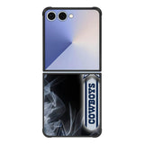Dallas Cowboys Smoke Samsung Galaxy Z Flip 7 5G Case