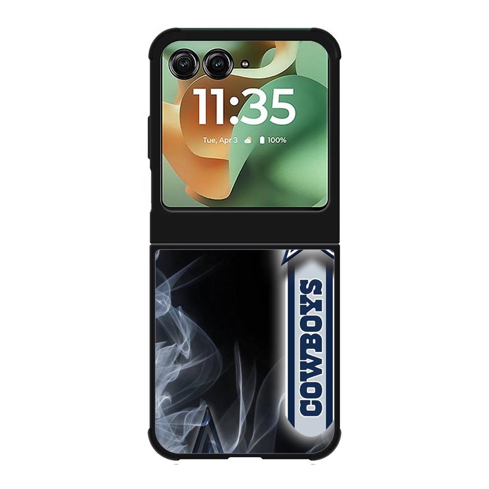 Dallas Cowboys Smoke Motorola Moto RAZR 2025 Case