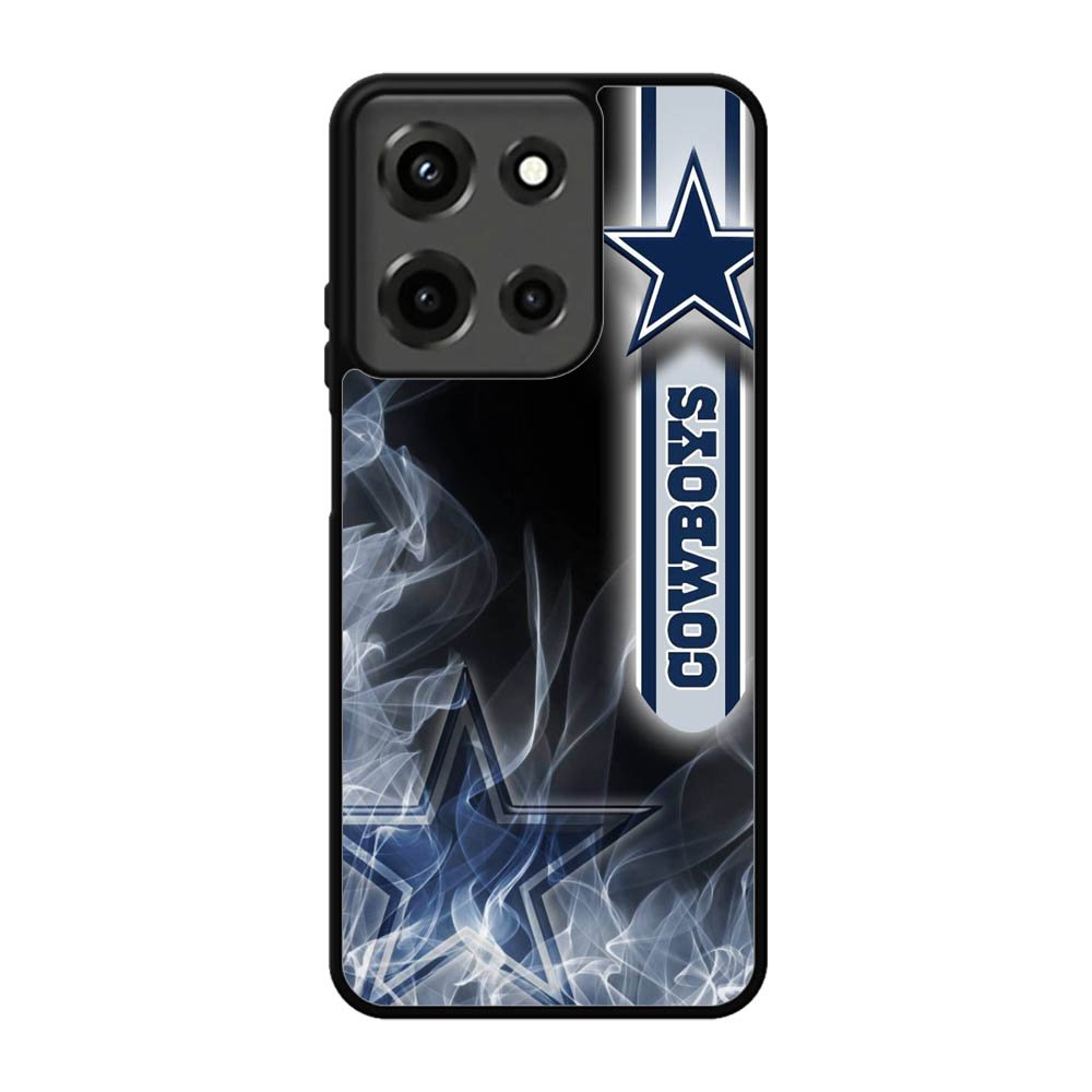 Dallas Cowboys Smoke Motorola Moto G 5G 2025 Case DC3789