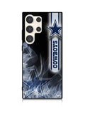 Dallas Cowboys Smoke Samsung Galaxy S24 Ultra 5G Case