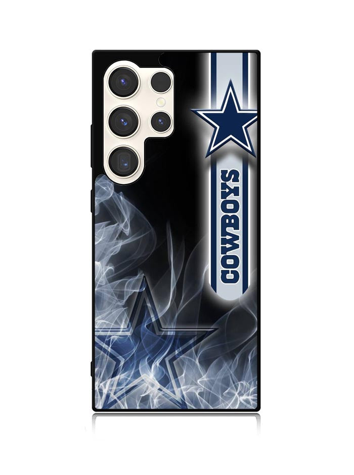 Dallas Cowboys Smoke Samsung Galaxy S25 Ultra 5G Case