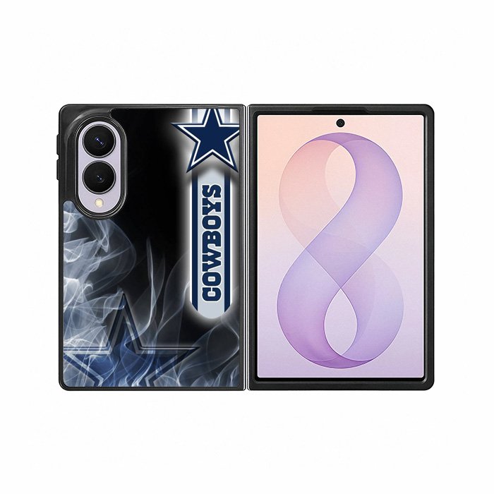 Dallas Cowboys Smoke Samsung Galaxy Z Fold 8 Case