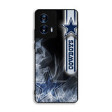 Dallas Cowboys Smoke Motorola Moto G Power 5G 2024 Case DC3789