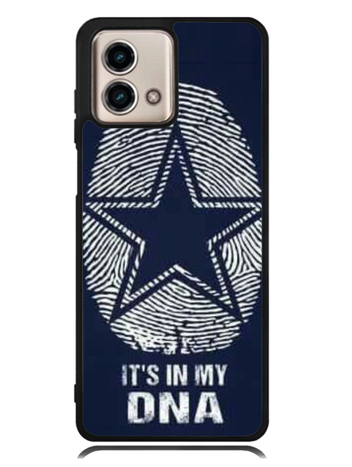 Dallas Cowboys In My Dna Motorola Moto G Stylus 5G 2023 Case
