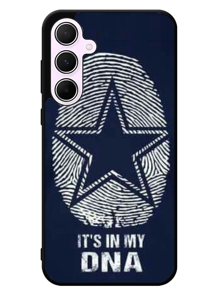 Dallas Cowboys In My Dna Samsung Galaxy A55 5G Case