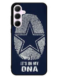 Dallas Cowboys In My Dna Samsung Galaxy A55 5G Case