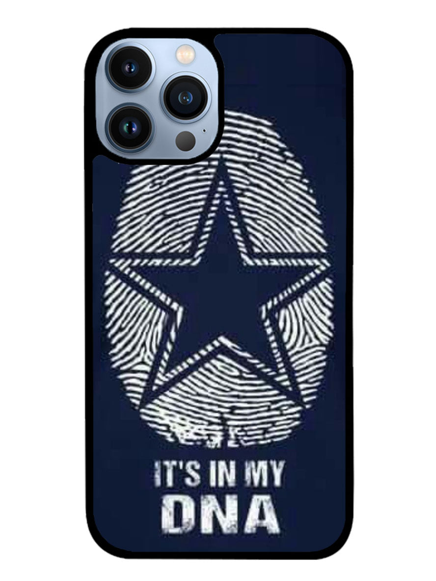 Dallas Cowboys In My DNA iPhone 13 Pro Case BLN2787