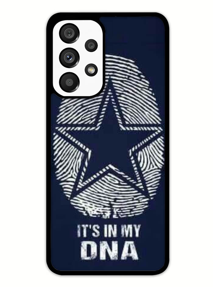 Dallas Cowboys In My Dna Samsung Galaxy A53 5G Case