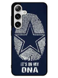 Dallas Cowboys In My Dna Samsung Galaxy S25 5G Case