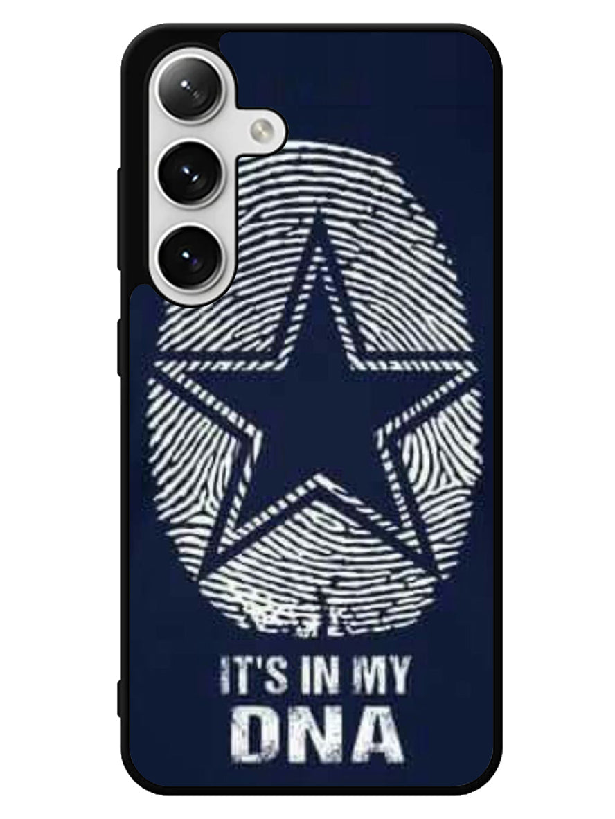 Dallas Cowboys In My Dna Samsung Galaxy S24 5G Case