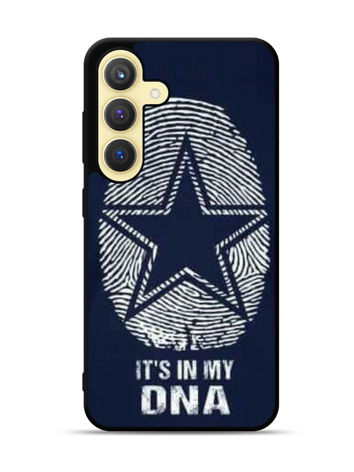 Dallas Cowboys In My Dna Samsung Galaxy S25 Plus 5G , Samsung Galaxy S25+ 5G Case