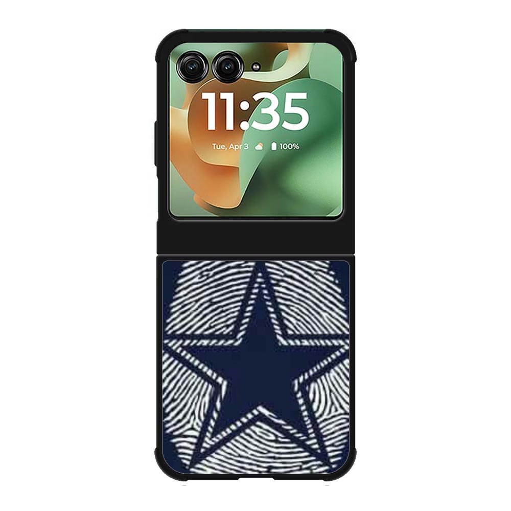 Dallas Cowboys In My Dna Motorola Moto RAZR 2025 Case