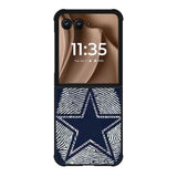Dallas Cowboys In My Dna Motorola Moto RAZR Plus 2025 Case