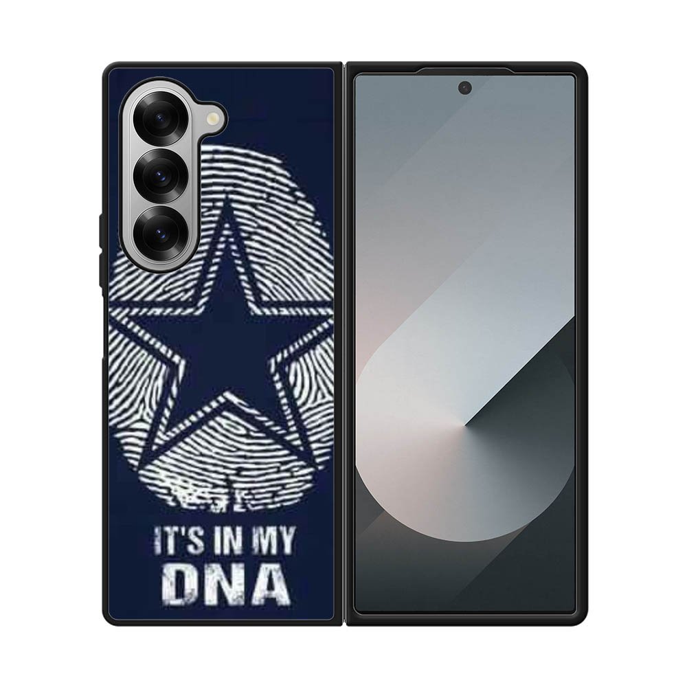 Dallas Cowboys In My Dna Samsung Galaxy Z Fold 7 5G Case