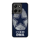 Dallas Cowboys In My Dna Motorola Moto G 5G 2025 Case DC7541