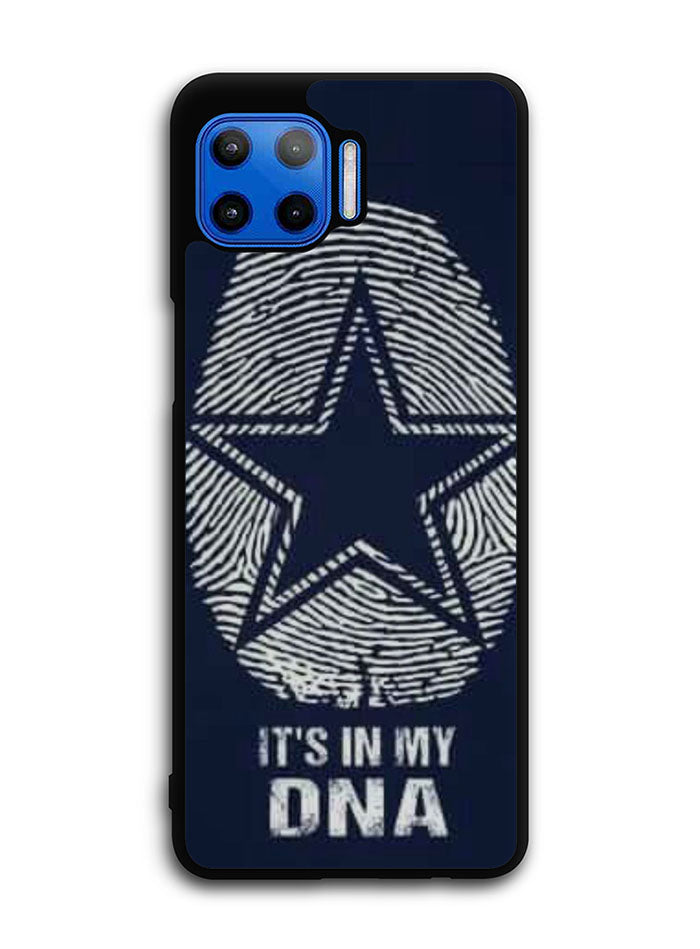 Dallas Cowboys In My Dna Motorola Moto One 5G Case , Moto One 5G UW Case , Moto G 5G Plus Case