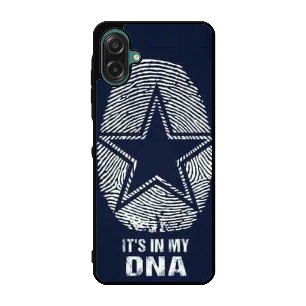 Dallas Cowboys In My Dna Samsung Galaxy A07 Case