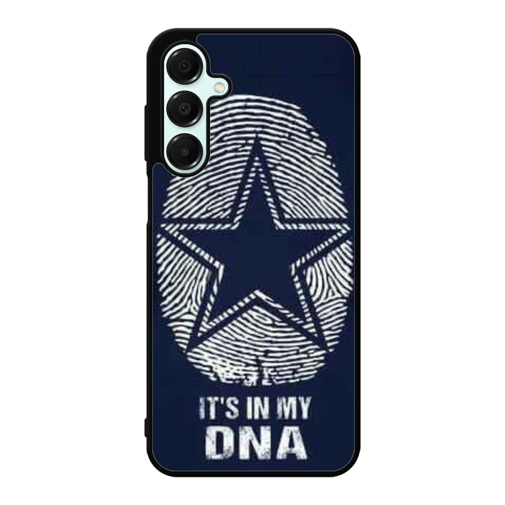Dallas Cowboys In My Dna Samsung Galaxy A16 Case DC7541