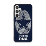 Dallas Cowboys In My Dna Samsung Galaxy A26 Case DC7541