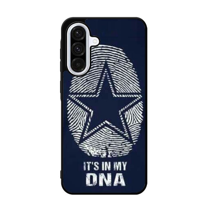 Dallas Cowboys In My Dna Samsung Galaxy A36 Case DC3062