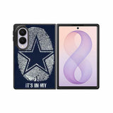 Dallas Cowboys In My Dna Samsung Galaxy Z Fold 8 Case