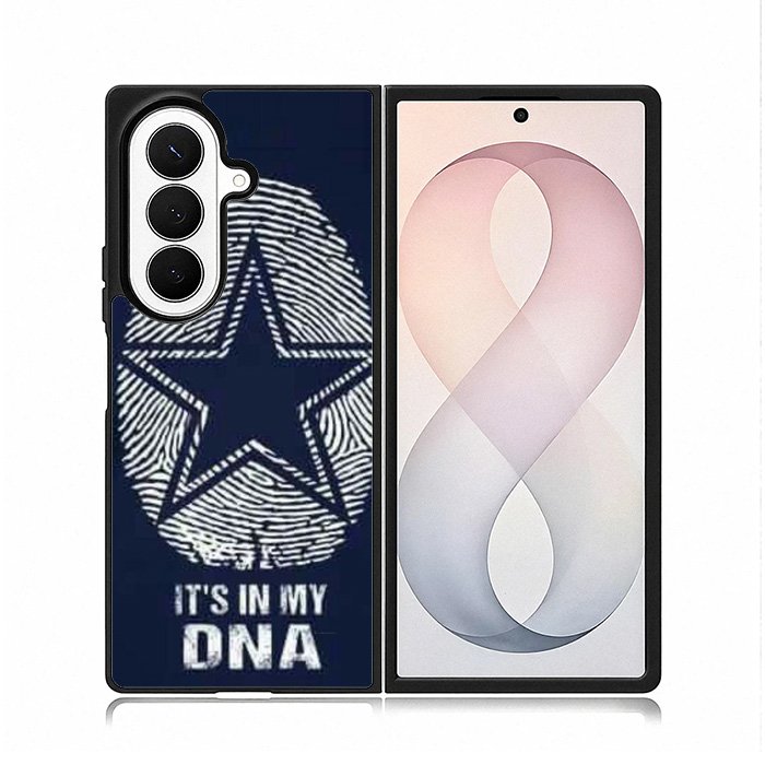 Dallas Cowboys In My Dna Samsung Galaxy Z Fold 8 Ultra Case