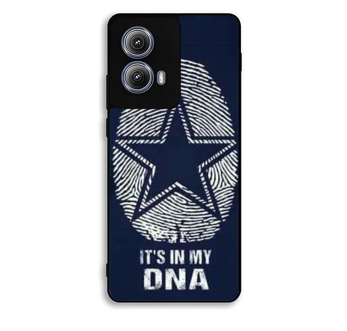 Dallas Cowboys In My Dna Motorola Moto Edge 2024 Case DC4693