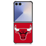 Chicago Bulls Red Logo Samsung Galaxy Z Flip 7 Case DC0324