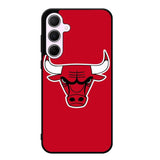 Chicago Bulls Red Logo Samsung Galaxy A35 5G Case DC0324