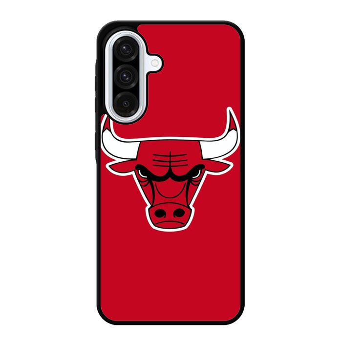 Chicago Bulls Red Logo Samsung Galaxy A36 Case DC0324