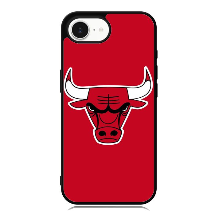 Chicago Bulls Red Logo iPhone 16e Case DC0324