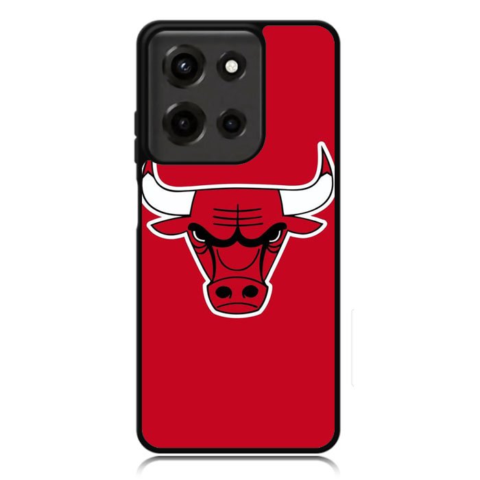 Chicago Bulls Red Logo Motorola Moto G Power 5G 2025 DC0324