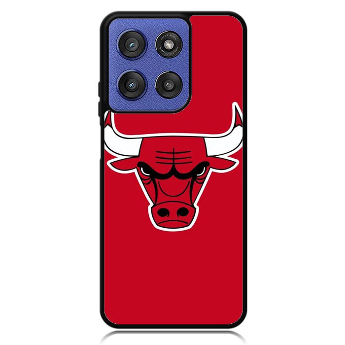Chicago Bulls Red Logo Motorola Moto G Stylus 5G 2025 DC0324