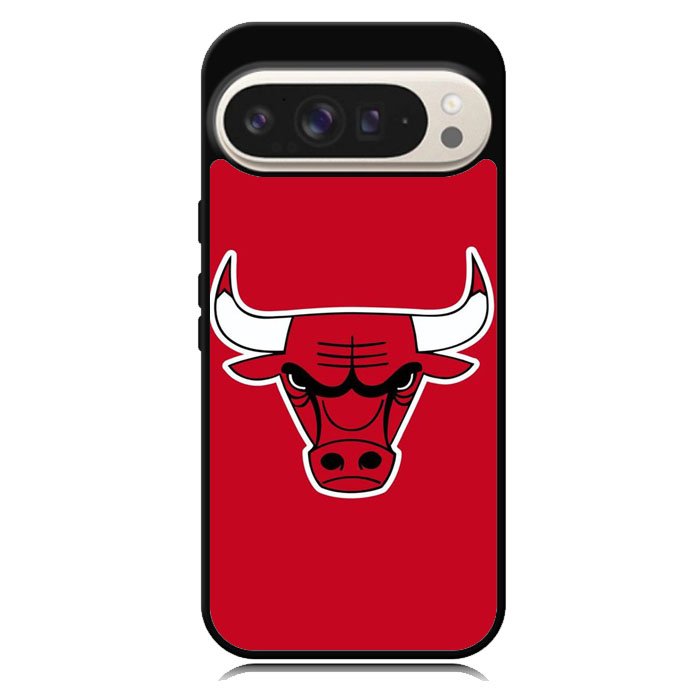 Chicago Bulls Red Logo Google Pixel 10 | Google Pixel 10 Pro Case DC0324