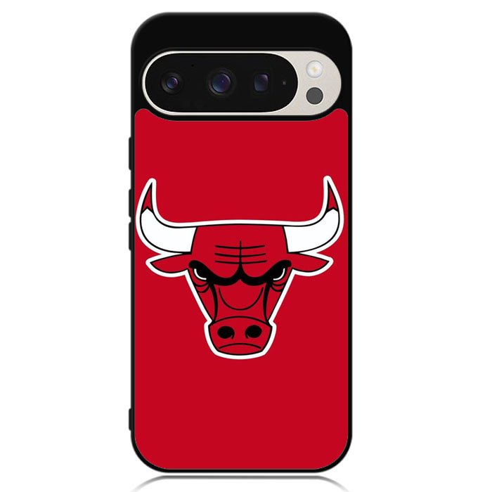 Chicago Bulls Red Logo Google Pixel 9 | Google Pixel 9 Pro Case DC0324