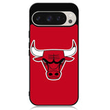 Chicago Bulls Red Logo Google Pixel 9 | Google Pixel 9 Pro Case DC0324