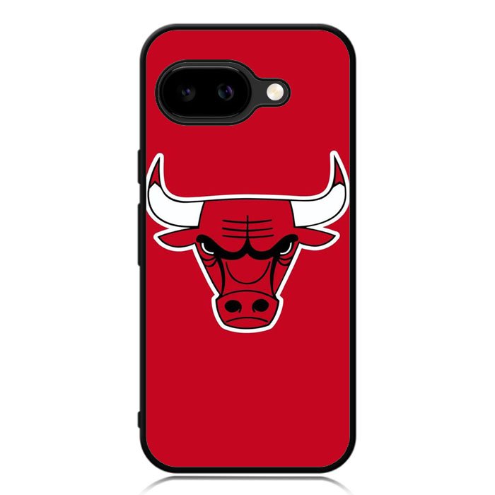 Chicago Bulls Red Logo Google Pixel 9A Case DC0324