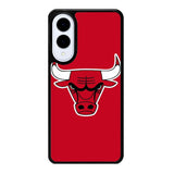Chicago Bulls Red Logo Samsung Galaxy S25 Edge DC0324